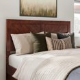 thumbnail image 2 of Pemberly Row Canyon Queen Foundation Bed Frame w/ Matching Footboard in Walnut, 2 of 8