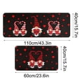 thumbnail image 3 of Christmas Kitchen Mats for Floor,Christmas Kitchen Rugs Set of 2,Christmas Kitchen Rugs and Mats for Floor Non-Slip Backing Mat,Christmas Kitchen Decor,Anti Fatigue Kitchen Rug with Runner, 3 of 9