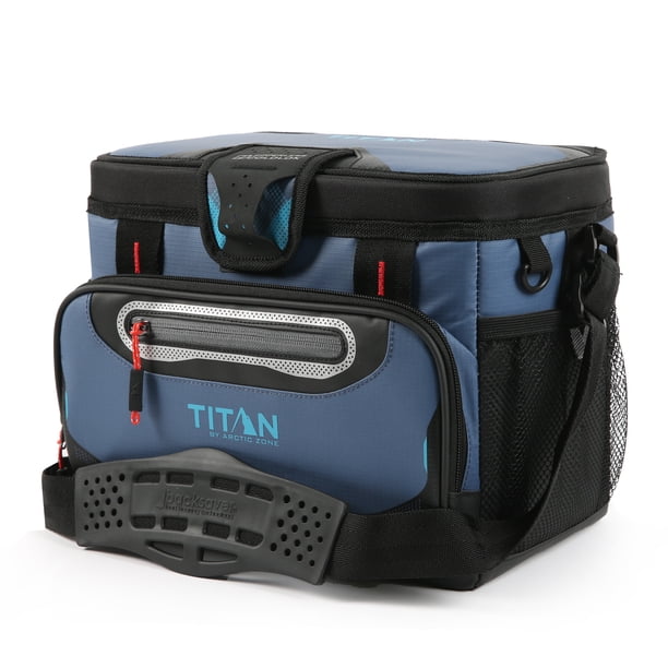 Titan by Arctic Zone Zipperless Soft Cooler, 12 Can 8 QT Capacity