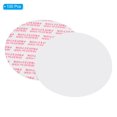 thumbnail image 3 of Unique Bargains Doublure de Couvercle en Mousse 51 Mm/1,99 Po, 100 Pcs Joint Sensible à la Pression Résistant PS Blanc Rouge, 3 of 7