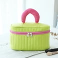 thumbnail image 2 of Grands Sacs de Rangement, Sacs de Rangement avec Fermeture Éclair Sac de Lavage Portable Grande Capacité Boîte de Rangement de Voyage Portable Produits de Soins de la Peau Sac de Rangement pour Lavage Produits de Soins de la Peau, 2 of 3