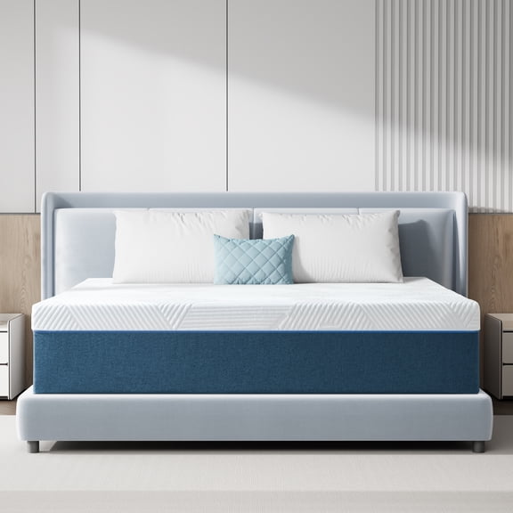 GELBIY 8 inch Twin Mattress, Gel Memory Foam Mattress with CertiPUR-US Certified Mattress in a Box, Pressure Relief & Medium Firm Mattress for Kid Adults