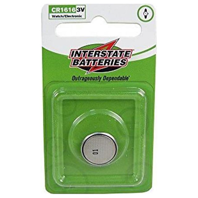 Interstate Batteries LIT0140 Pile au Lithium Cr1616 - 3 V