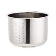 thumbnail image 2 of Oleegame 1PC Rice Cooker Inner Container Cookware Reusable Practical Cooking Pot Parts Inner Pot Kitchen Gadgets For Restaurant Kitchen 6L Silver, 2 of 4