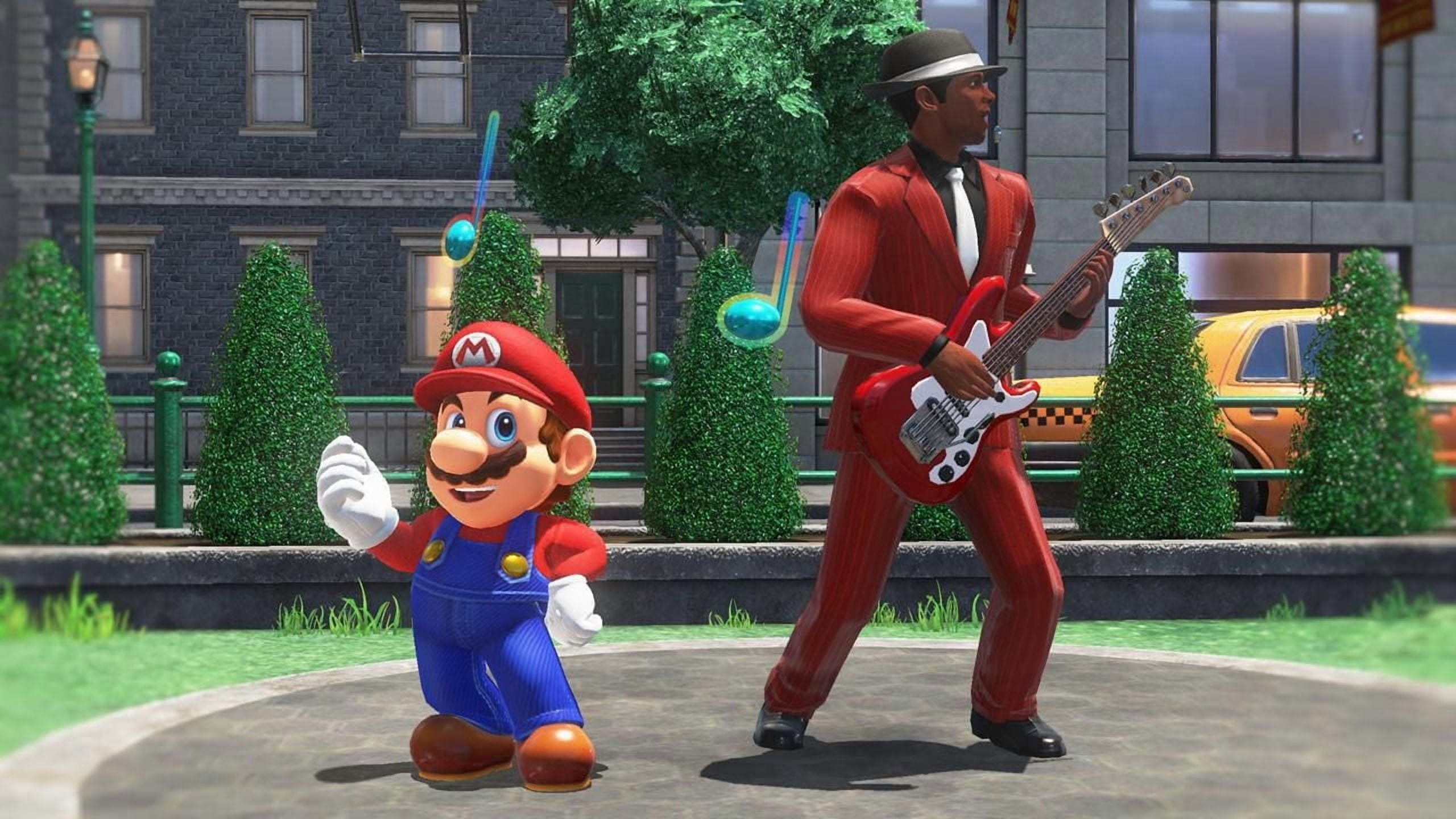 Jeu vidéo Super Mario Odyssey pour (Nintendo Switch)