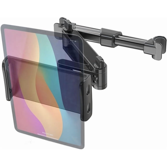 Car Tablet Holder, Headrest Mount Holder Compatible with Smartphones, Tablets with 360° Adjustable Rotating Car Back Seat Mount Holder for Devices and Tablet Between 3.5 to 11 inches