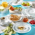 thumbnail image 2 of Corelle Country Cottage 1-Quart Glass Serving Bowl, 2 of 2