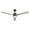 Brushed Nickel+Gray-3, variant on Vagizm Ceiling Fan with Light Remote: 52 Inch Modern Bedroom Fans with Dimmable Tri-Color Temperature LED - Quiet Reversible DC Motor - Indoor Outdoor (Black+Walnut)
