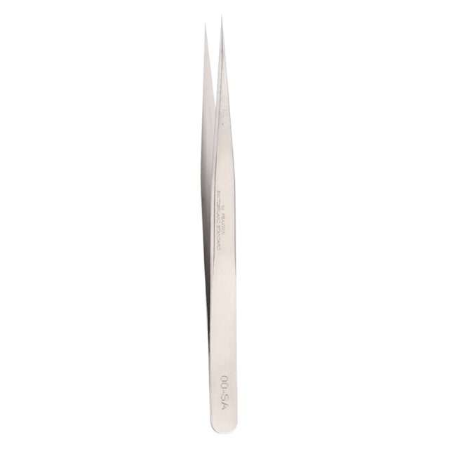 Keenso Stainless Steel Tweezers, Antimagnetic Acid-proof Repairs Tool Watch Repair Tweezers For Repair For Repairer For Watch Repair For Watchmaker