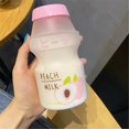 thumbnail image 2 of WHEANG Water Bottle Cute Bottle 16oz/500ml For For Girl For Yoga For Working For Adult, 2 of 9