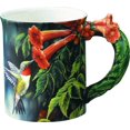 thumbnail image 1 of Sculpted Mug Summer - Hummingbird 16 oz., 1 of 1