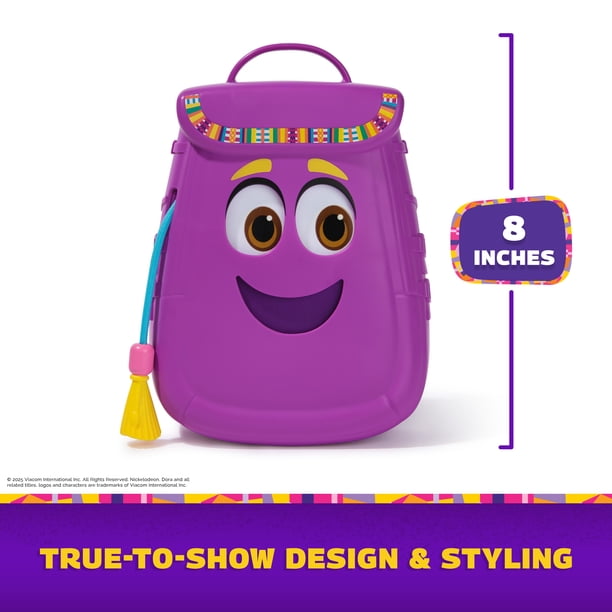 Dora, My Adventure Backpack, with Retractable Map, Toy Binoculars