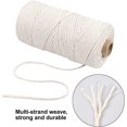 thumbnail image 3 of Softness And Density Macrame Cord Rope, Perfect For Craft Twine String Projects By DIY Lovers, Ethically Manufactured For A Range Of Home Decor Applications, 3 of 5