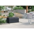 thumbnail image 4 of Suncast 73 gal. Resin Wicker Deck Box for Patio or Outdoor Use - Cyberspace, 4 of 5
