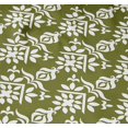 thumbnail image 4 of Vargottam Indoor/OutdoorRoundTablecloth 58 poucesTableau imperméable à l'eauPatioTableCouleurs,printemps/été pour arrière-cour CircularTable/Bbqs/Picnic -Olive Green, 4 of 8