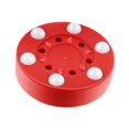 thumbnail image 4 of Siruishop Rondelle de Hockey à Roulettes Rondelle de Hockey de Rue Lisse Portable Rondelle de Hockey sur Glace Rondelle d'Entraînement pour Compétition Enfants Adultes Débutants Rouge, 4 of 8
