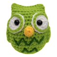 thumbnail image 2 of Abbracc Beginner Crochet , Hand Knitting Toy, Crocheting Craft Starter Pack, Includes Owl, 2 of 9