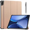 thumbnail image 1 of Case for Oppo Pad 4 Pro / OnePlus Pad 2 Pro / OnePlus Pad 3 13.2 inch 2025, Tri fold Slim Hard Shell Smart Protective Cover with Multi-Angle Stand, Auto Sleep/Wake, Stylus Pen, 1 of 7