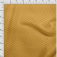 thumbnail image 4 of oneOone Viscose Jersey Gamboge Yellow Fabric Asian Block Craft Projects Decor Fabric Printed By The Yard 60 Inch Wide, 4 of 4