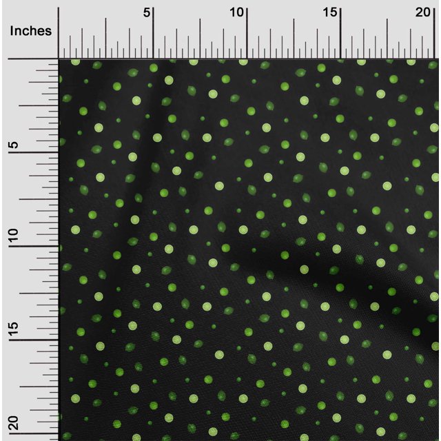 oneOone Cotton Flex Fabric Lemon Vegetable Printed Craft Fabric BTY 40 Inch Wide