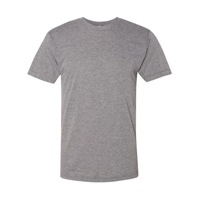 American Apparel - Triblend Track Tee, S, Athletic Grey