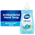 thumbnail image 1 of Dial Antibacterial Liquid Hand Soap, Spring Water Scent, 325ml, Dermatologist Tested, pH Balanced, Free from Silicones, Parabens, Phthalates, SLES/SLS, 1 of 9
