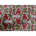 thumbnail image 4 of oneOone Cotton Poplin Fabric Leaves & Floral Block Print Sewing Fabric BTY 42 Inch Wide, 4 of 4