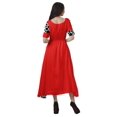thumbnail image 4 of Moomaya Robe Midi en Viscose à Imprimé Style Santoon, Encolure Dégagée, Décontractée, pour Femmes, 4 of 4