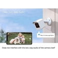 thumbnail image 3 of Support pour la Toute Nouvelle Wyze Cam V3 Seulement, Housse de Protection Étanche et Boîtier Mural Réglable à 360 Degrés, Boîtier Solide pour le Système de Caméra de Maison Intelligente Wyze V3 pour l'Extérieur et l'Intérieur (Blanc, Lot de 5), 3 of 5