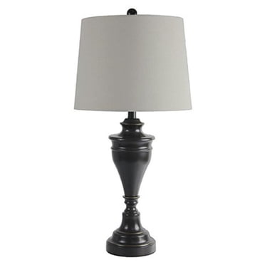 Ashley Furniture Lampe de Table en Métal Darlita en Bronze (Ensemble de 2)