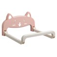 thumbnail image 1 of 1 Set Wash Basin Rack Good Load Bearing Easy Access Trace-less Punch-free Foldable Animal Washbasin Stand Bathroom Supply, 1 of 12