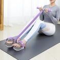 thumbnail image 5 of TopLLC Outils,Herramientas Tire-Pied Multifonction Corde de Résistance Redressements Assis pour Réduire la Perte de Poids du Ventre Raffermissement de la Taille Abdomen Mise en Forme et Étirement Amplificateur de Mise en Forme, 5 of 5