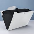 thumbnail image 1 of Vrorvz 12 Pocket Accordion Organizer for Student Exam and Office Documents Portable File Folder for Efficient Paper Storage and Management Suit for Home and Office Use, 1 of 6