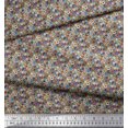 thumbnail image 2 of Soimoi Rayon Fabric Scientific Lab Equipments Education Theme Printed Craft Fabric by The Yard 56 Inch Wide, 2 of 3