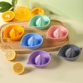 thumbnail image 1 of Iumwxz Kitchen Gadgets Manual Extractor Orange Orange Extractor Hand Press Fruit Extractor Cup Manual Lemon Extractor Kitchen Utensil Set Gray Silica Gel Today Discount, 1 of 2