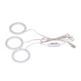 thumbnail image 3 of Grow Light, Éclairage Anneau 2835 Puce LED pour Plantes Jardin Lumière Rouge Bleue, 3 of 8