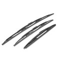 thumbnail image 3 of 3Pcs/Set Front  Rear Windshield Wiper Blade Window Windshield Wiper Blades Replacement For Citroen C3 Mk1 Models 2002-2008, 3 of 8