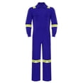 thumbnail image 3 of TTAO One Piece Work Coveralls for Men Reflective Mechanics Overalls Workwear Long Sleeve Suits Blue S, 3 of 8