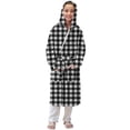 thumbnail image 4 of RXMEKW Peignoir à Capuche en Velours pour Filles, Pyjama à Manches Longues pour Enfants, 4 of 7