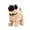 C, variant on Interactive Dog Toy for Kids – Walks, Barks, Wags Tail and Plays Music with Touch Sensing, Soft Fabric Construction, Requires Batteries