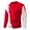 c03Red, variant on LNWUY Men's Fall Color Blocking Long Sleeve Sweater Top Fashion Casual Round Neck Elastic Knitted Sweater Winter Bottom Sweater Black M