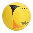thumbnail image 3 of Class Volleyball Size 5 Soft Comfortable PVC Rubber Liner Impact Resistant Indoor Volleyball for Training Game Beach, 3 of 12