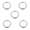 thumbnail image 1 of GUOOL 5PCS Seamless Stanless Steel O Anchorage Fastening Hardware 3x15mm 3 x 15mm, 1 of 7