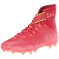 thumbnail image 1 of Under Armour Men's Highlight Mc Football Shoe, Red (600)/Beta, 9, 1 of 7