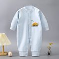 thumbnail image 4 of Pyjama Confortable pour Garçons Manches Longues - Combinaison de Pyjama pour Printemps et Été, 4 of 4