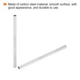 thumbnail image 4 of Unique Bargains Round Coupling Nut M4x0.7mm 85mm Threaded Sleeve Connector Rod Bar Stud Tube 30 Pack, 4 of 4