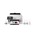 thumbnail image 1 of Canon MegaTank GX5120 Wireless Single Function Printer, Print Only for Small Office with Auto 2-Sided Printing, White, 1 of 4