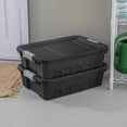 thumbnail image 4 of Sterilite 38L Modular Stackers  - Black, 4 of 9