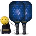 thumbnail image 1 of Pickleball Factory PB00052-1-G Best Pickleball Set - Net Pickleball Equipment, Half Pickleball Net, Glassfiber Graphite, 1 of 1