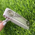 thumbnail image 4 of Golf Putter golf clubs, Silver putter, 32/33/34/35 inches, with head cover and logo Silver-35 inches, 4 of 5